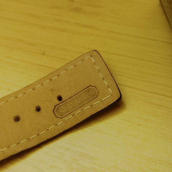 Coach Watch 0221 Swiss Quartz Stainless Square Face Watch Multicolor Leather - Picture 10 of 16